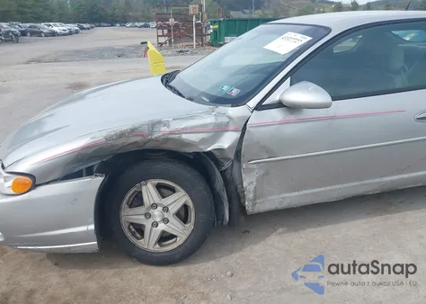 2005 Chevrolet Monte Carlo Ls из США, поврежденный, VIN 2G1WW12EX59232439